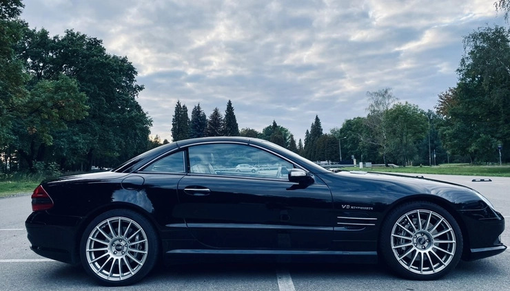 Mercedes-Benz SL cena 149500 przebieg: 197000, rok produkcji 2006 z Tarnów małe 67